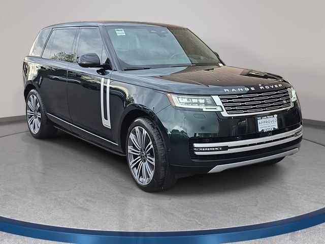 Certified Used 2024 Green Land Rover Autobiography image 4