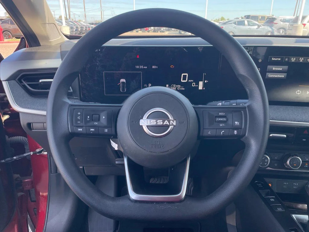 Used 2025 Red Nissan SV image 7