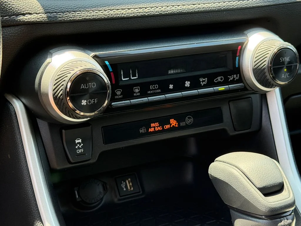 Used 2025 Black Toyota XLE image 29