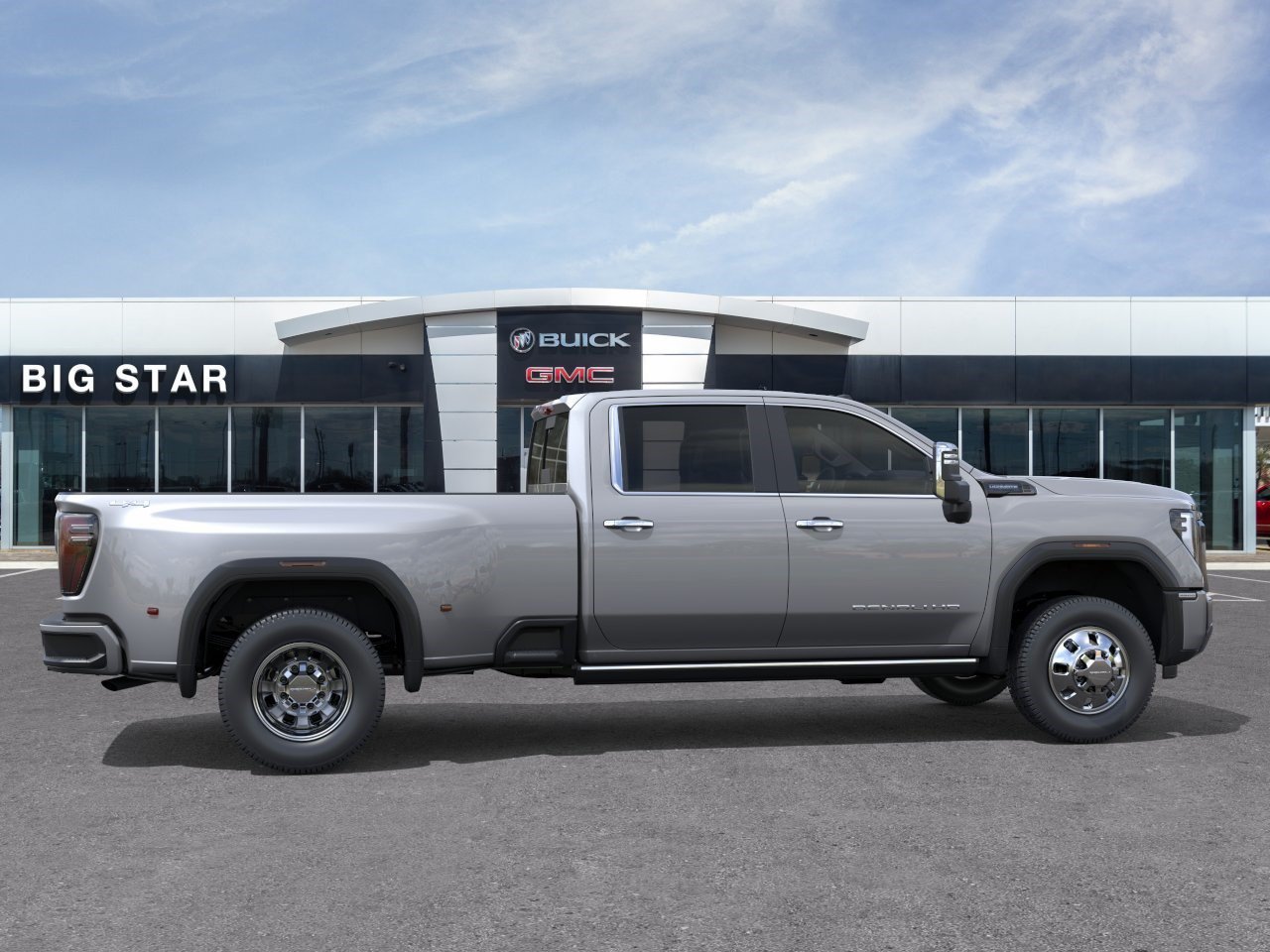 New 2026 Sterling Metallic GMC Denali Ultimate DRW image 5
