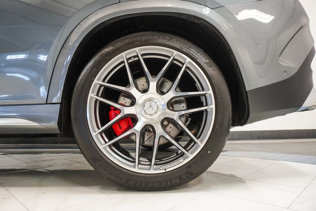 Used 2024 Gray Mercedes-Benz GLE 63 S AMG® image 34