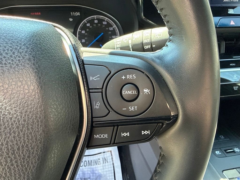 Used 2021 Black Toyota XLE image 31