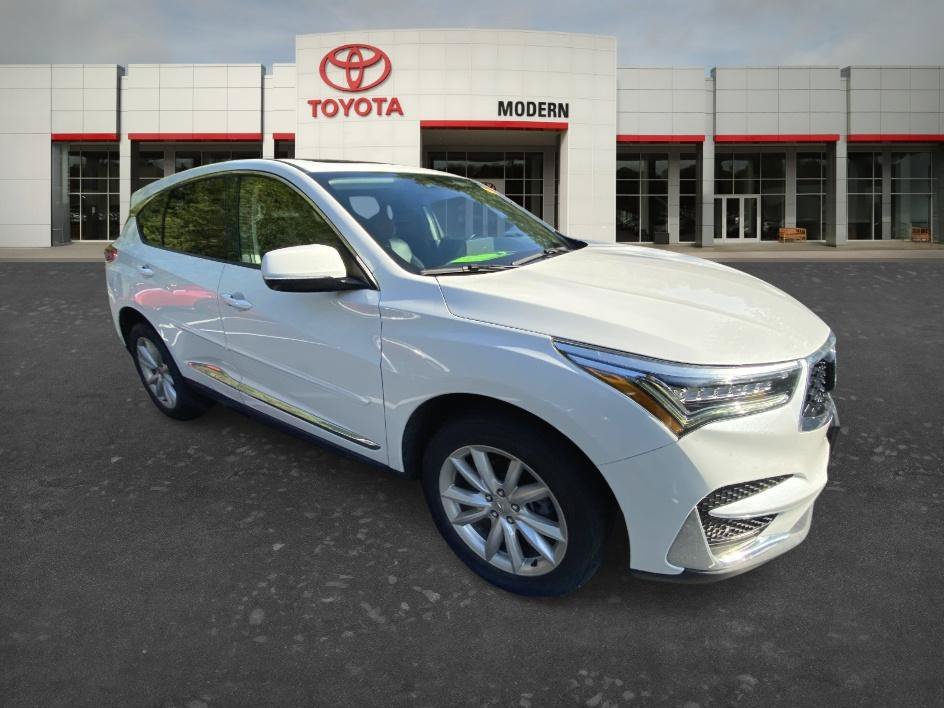 Used 2021 Platinum White Pearl Acura Base image 23