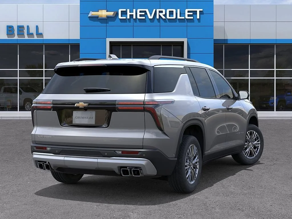 New 2027 Sterling Gray Metallic Chevrolet LT image 4