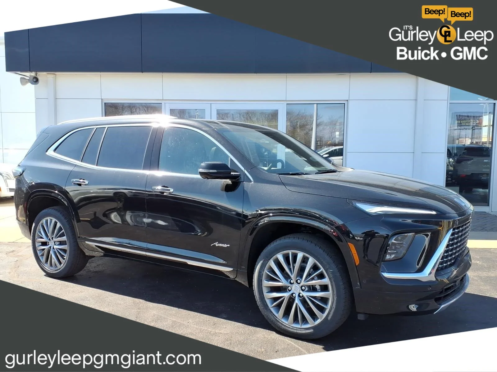 2026 Buick Enclave Avenir AWD's photo
