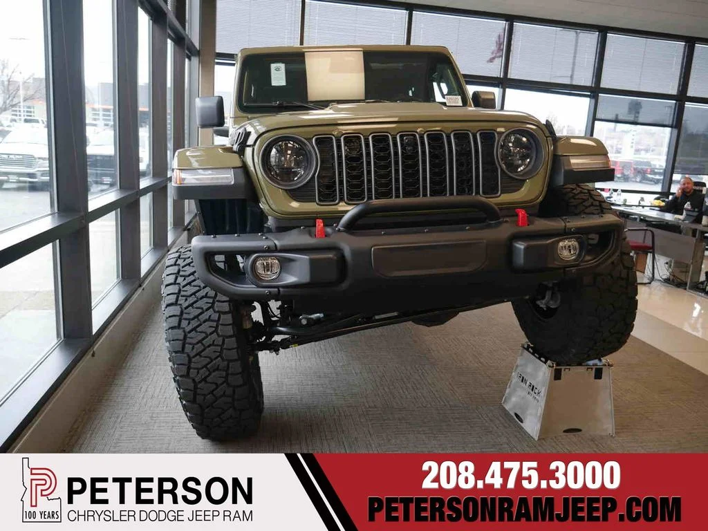 New 2026 Green Jeep Rubicon image 1