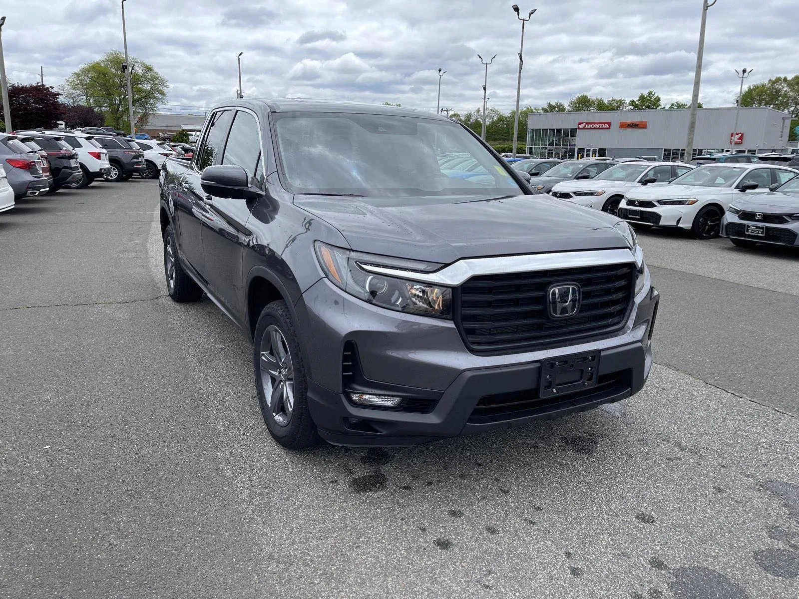 2023 Honda Ridgeline RTL AWD's photo