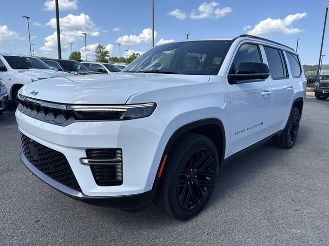 New 2026 White Jeep Limited Reserve image 3