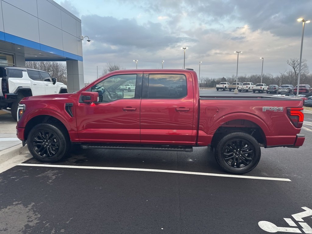 Used 2025 Ford F-150 Lariat with VIN 1FTFW5L84SFA18735 for sale in Kansas City