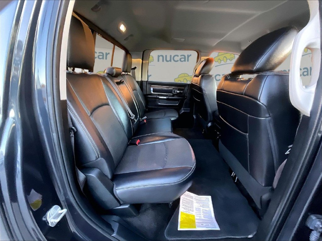 Used 2017 Gray Ram Laramie image 16