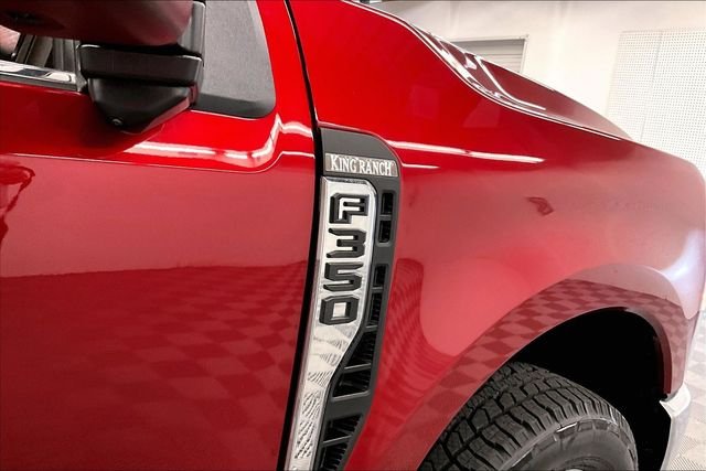 Used 2025 Ruby Red Metallic Tinted Clearcoat Ford King Ranch image 39