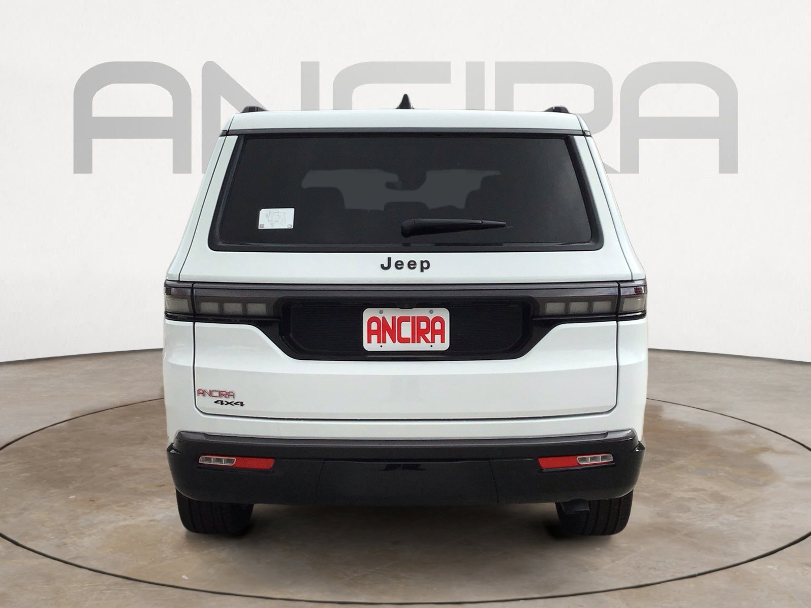 New 2026 Bright White Clearcoat Jeep Limited Reserve image 9