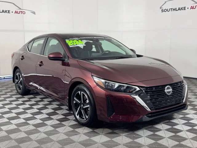 Used 2024 Red Nissan SV image 9