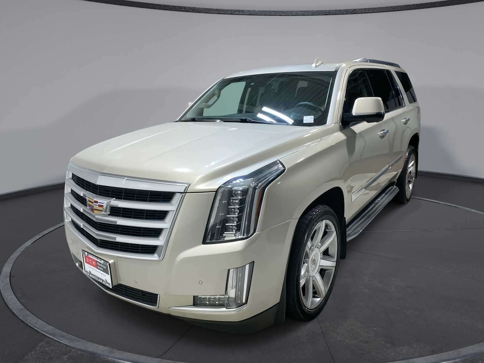 Used 2016 Silver Coast Metallic Cadillac Luxury Collection image 1