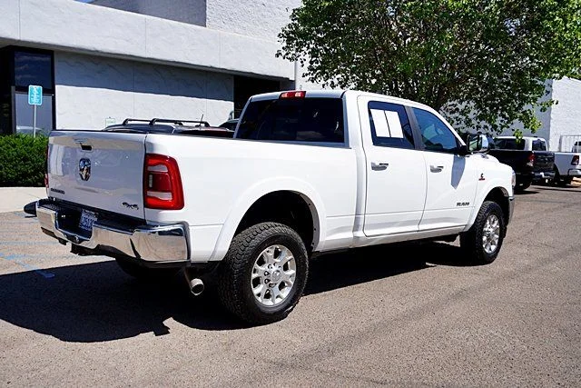 Used 2021 White Ram Laramie image 7