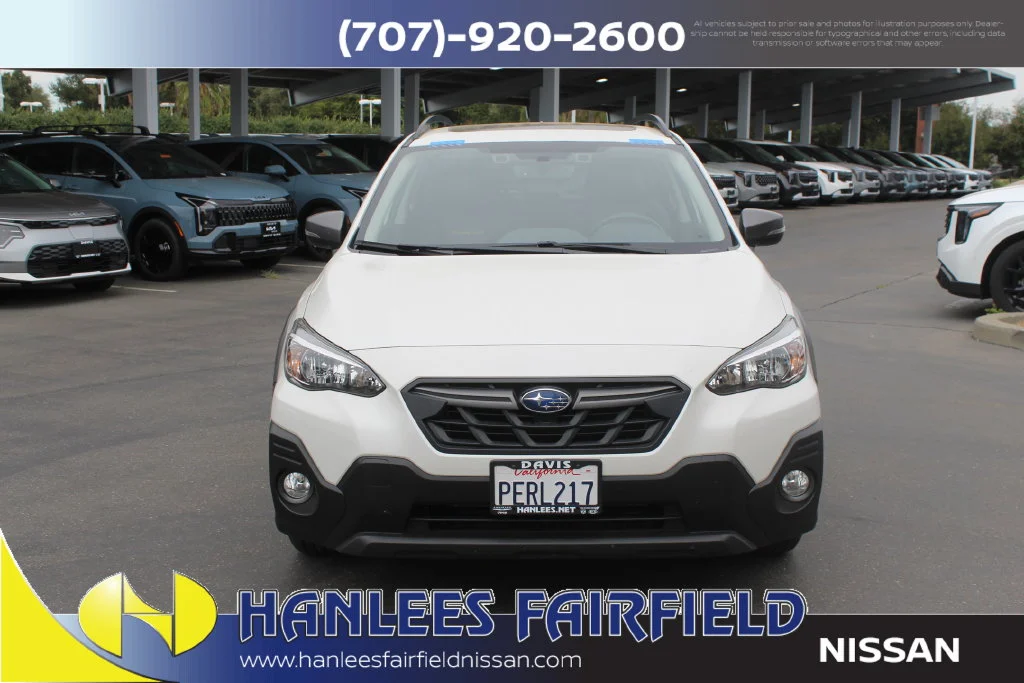 Used 2022 White Subaru Sport image 4
