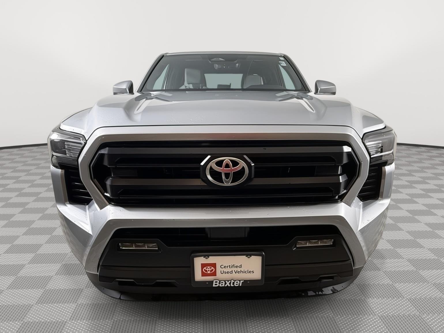 Used 2025 Celestial Silver Metallic Toyota SR5 image 6