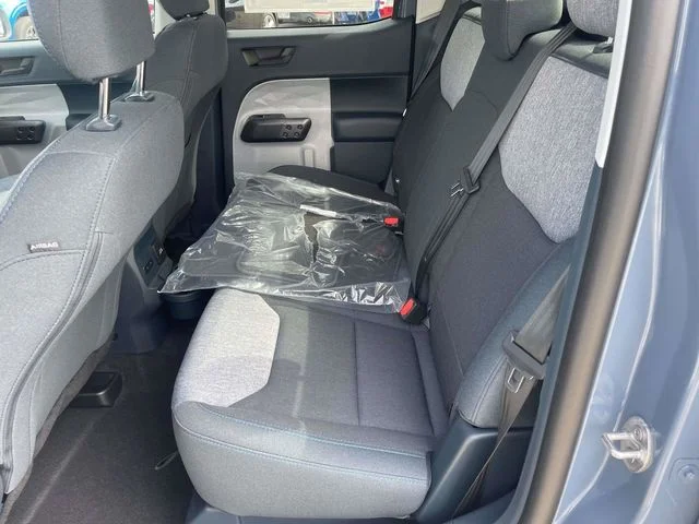 New 2026 Azure Gray Metallic Tri-Coat Ford XLT image 5