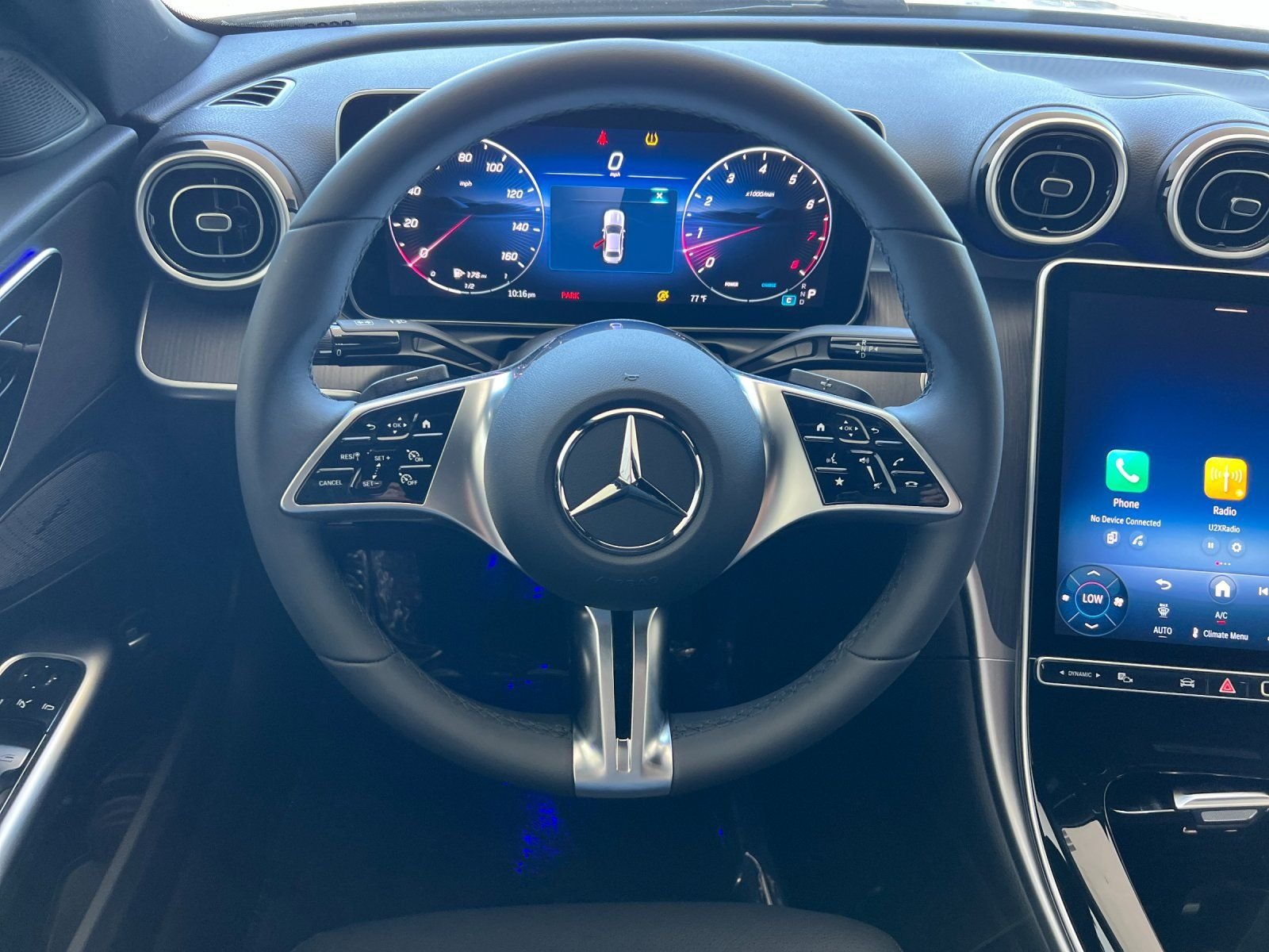 New 2026 MANUFAKTUR Alpine Grey Mercedes-Benz C 300 image 16