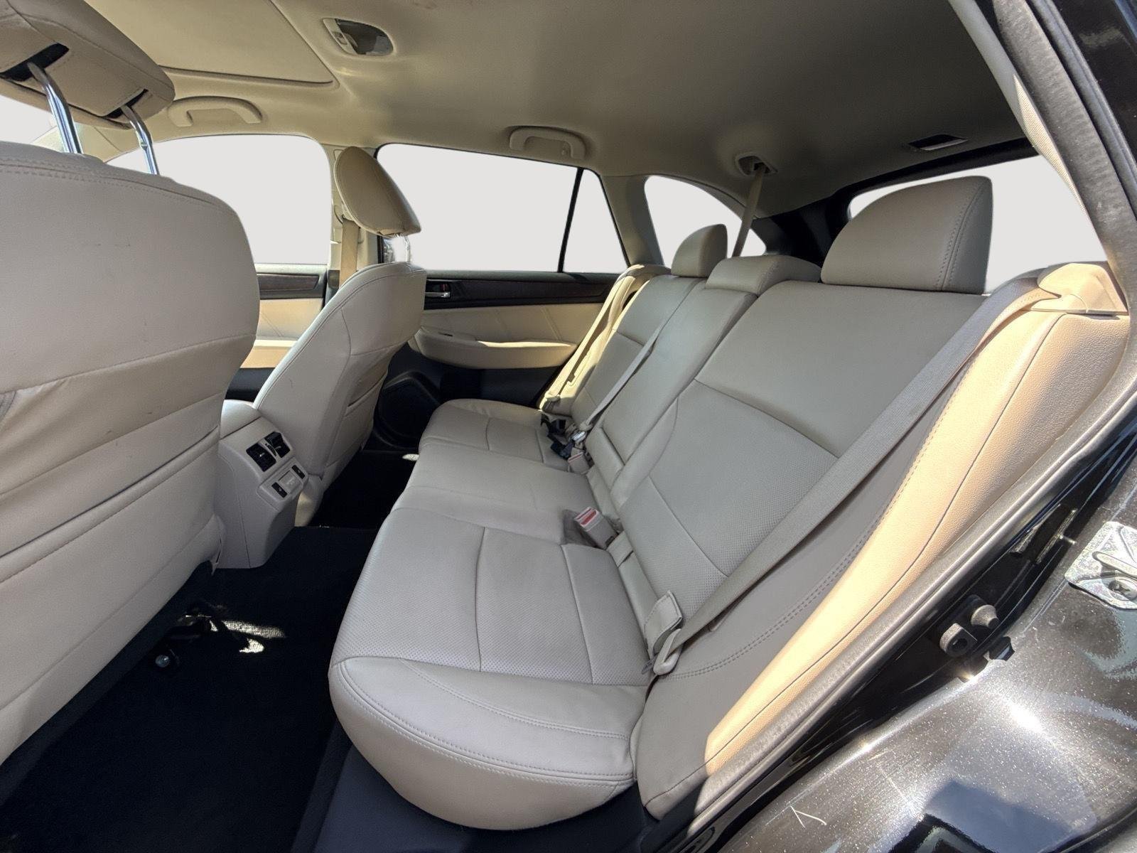 Used 2018 Crystal Black Silica Subaru Limited image 24