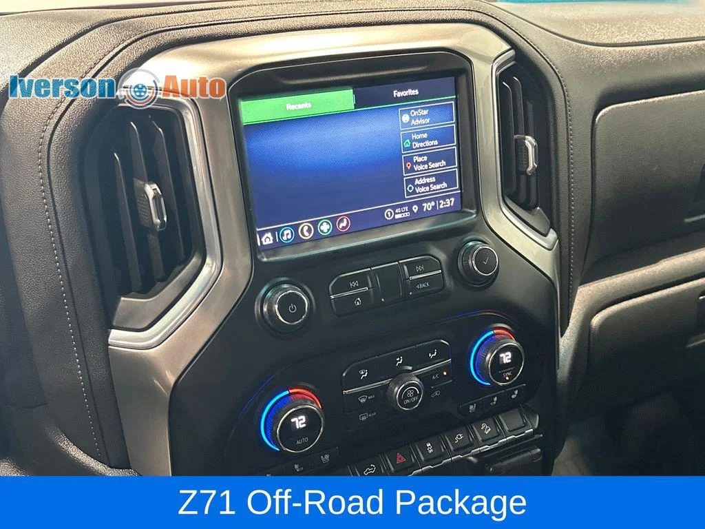 Used 2021 Cherry Red Tintcoat Chevrolet LTZ image 22