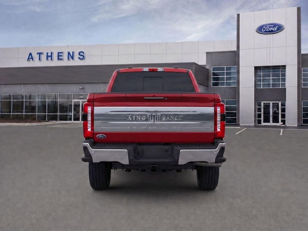 New 2026 Ruby Red Metallic Tinted Clearcoat Ford F-250® King Ranch® image 6