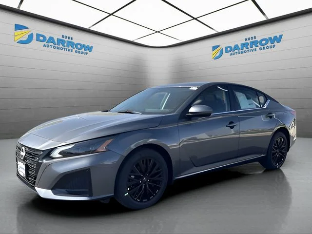 New 2026 Gun Metallic Nissan 2.5 SV image 1