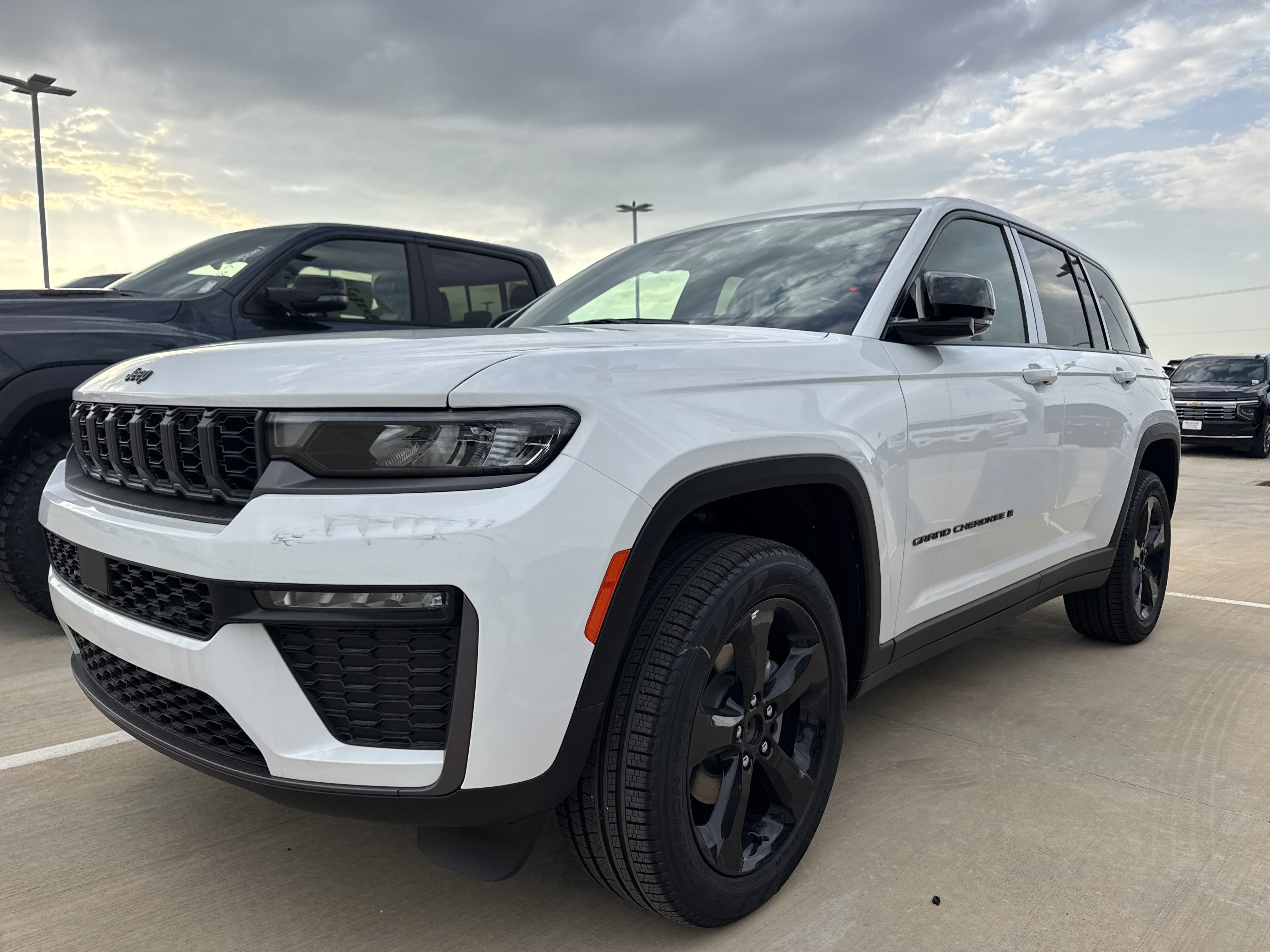 New 2026 Bright White Clearcoat Jeep Limited image 26