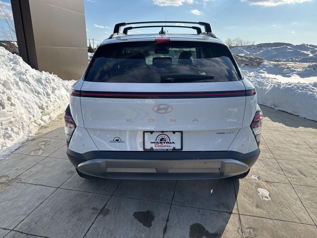 New 2026 White Hyundai Limited AWD image 5