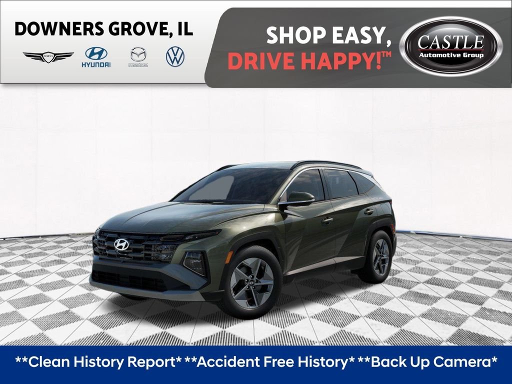 2026 Hyundai TUCSON SEL