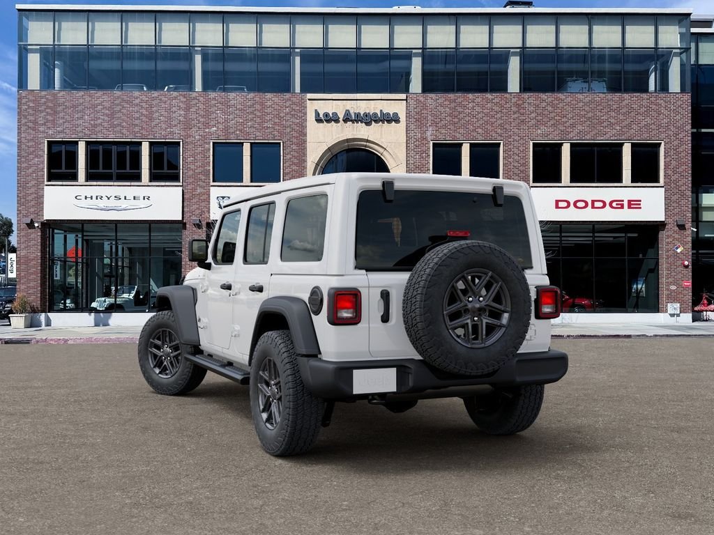 New 2026 White Jeep Sport S image 3