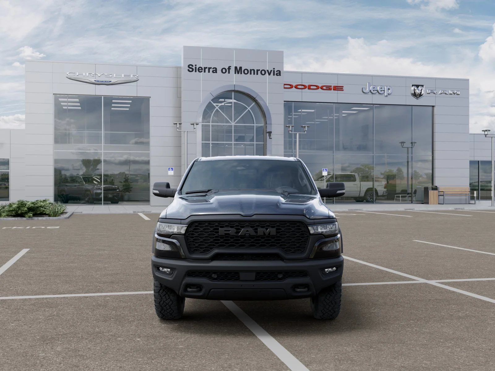 New 2026 Diamond Black Crystal Pearl-Coat Exterior Paint RAM Rebel image 32
