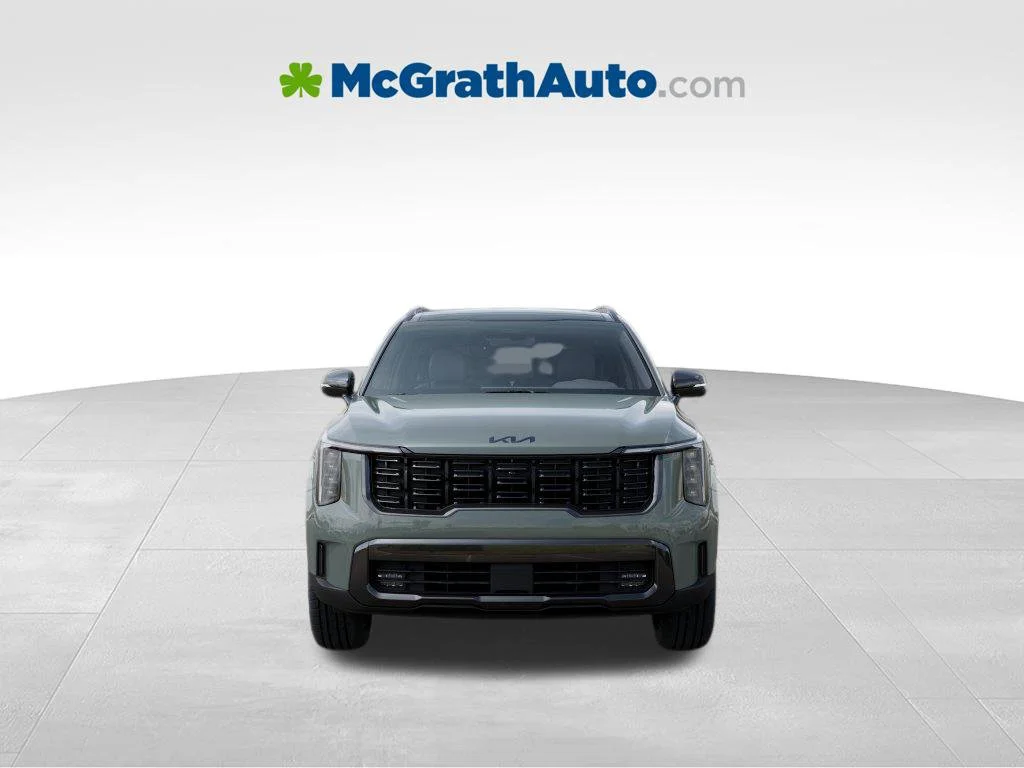 New 2026 Green Kia X-Line SX Prestige image 3