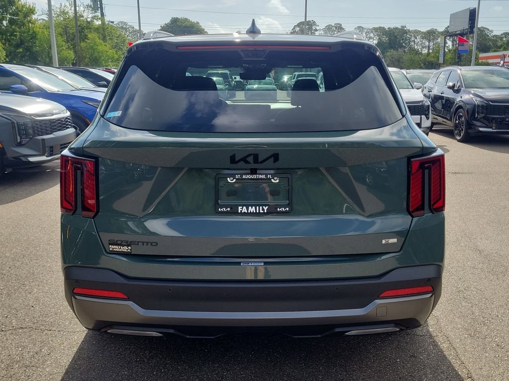 New 2026 Green Kia X-Line SX Prestige image 5