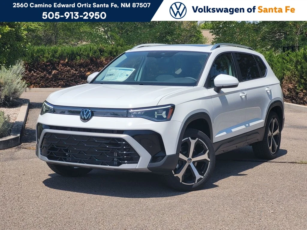 New 2026 Pure White Volkswagen 1.5T SEL image 1