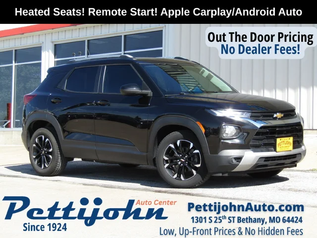 2021 Chevrolet Trailblazer LT