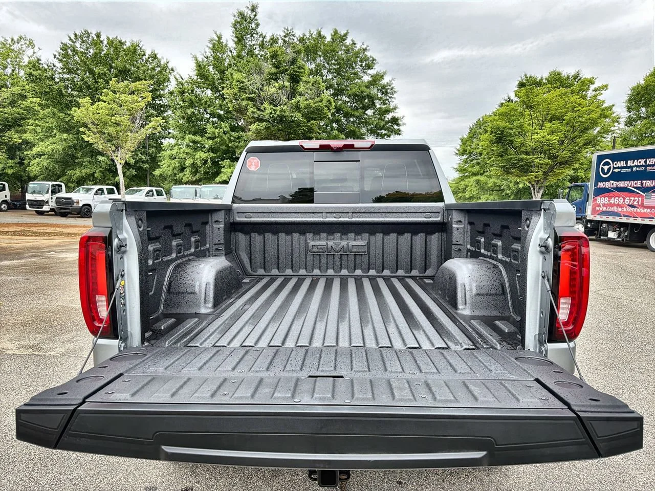 New 2026 Sterling Metallic GMC AT4X image 21