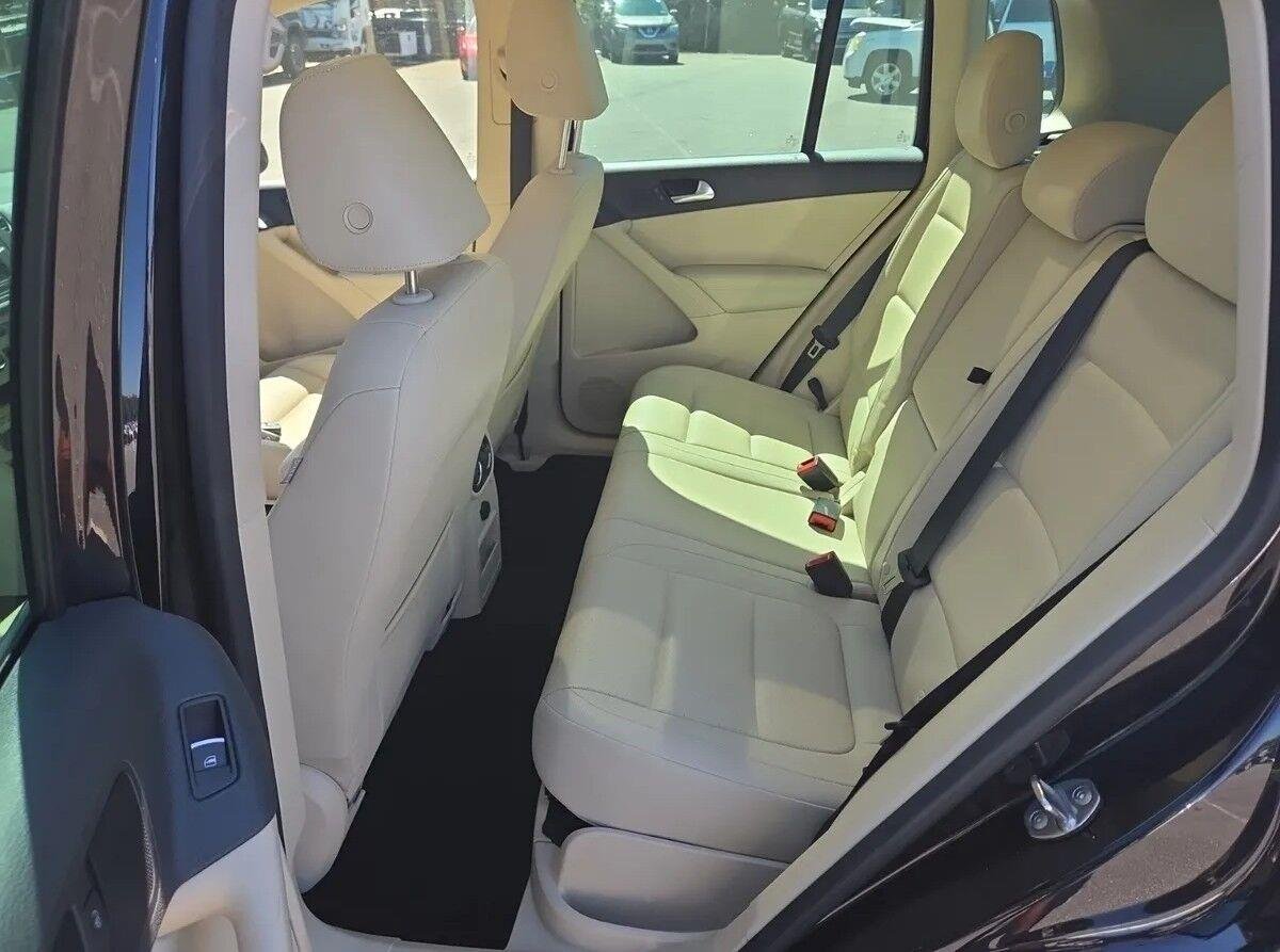 Used 2017 Deep Black Pearl Volkswagen Wolfsburg Edition image 7