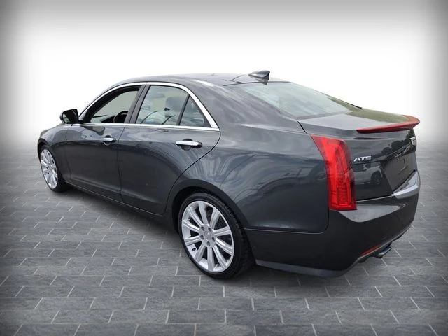 Used 2016 Gray Cadillac 3.6L Luxury image 6