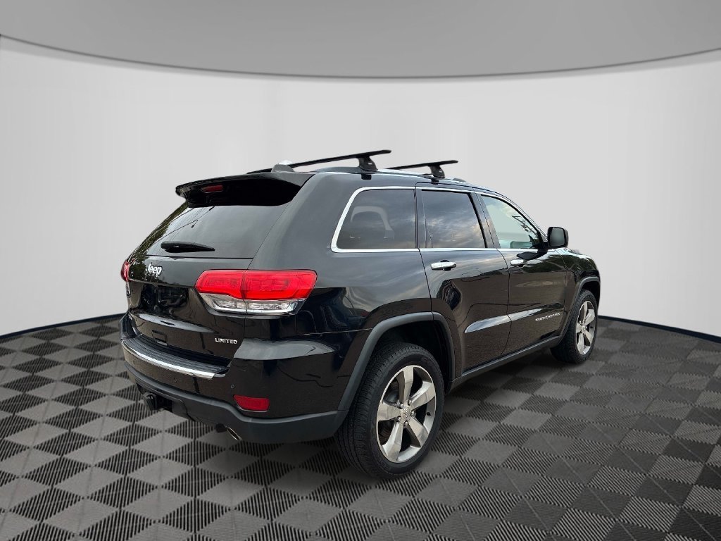 Used 2014 Black Jeep Limited image 8