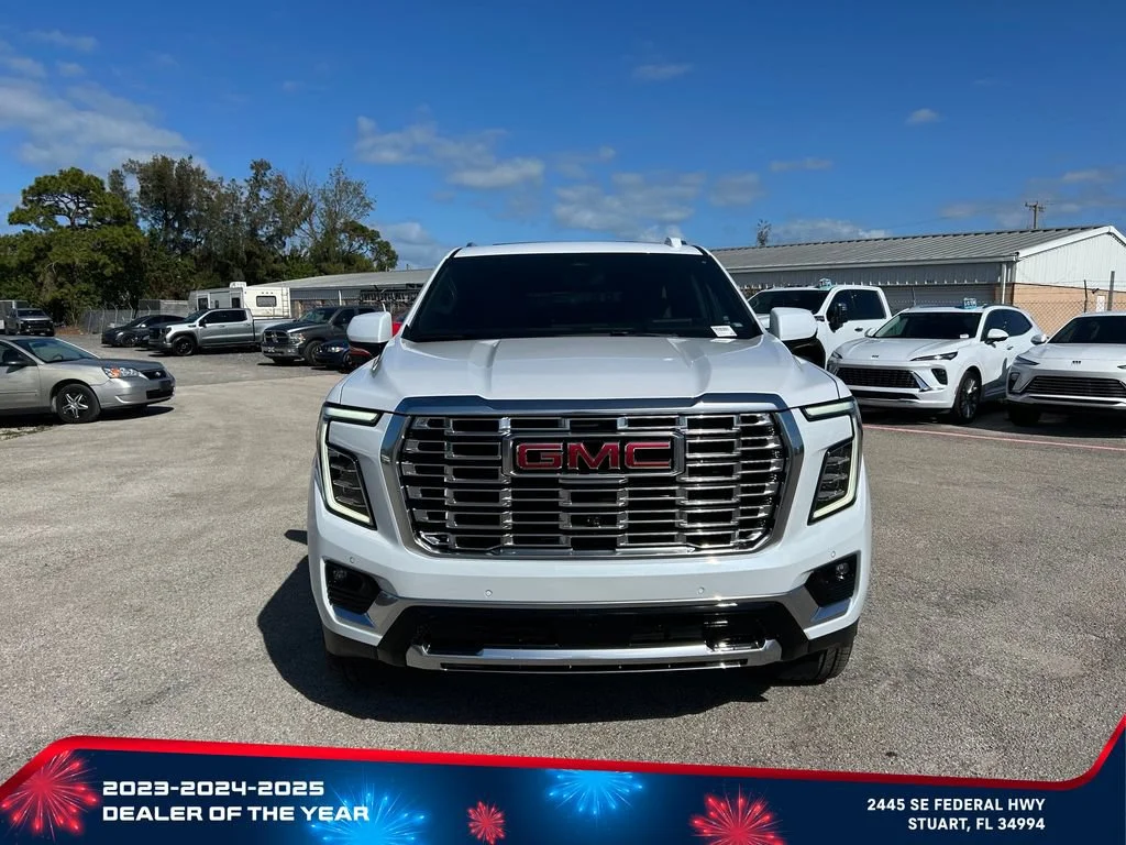 New 2026 Glacier White Tricoat GMC Denali image 2