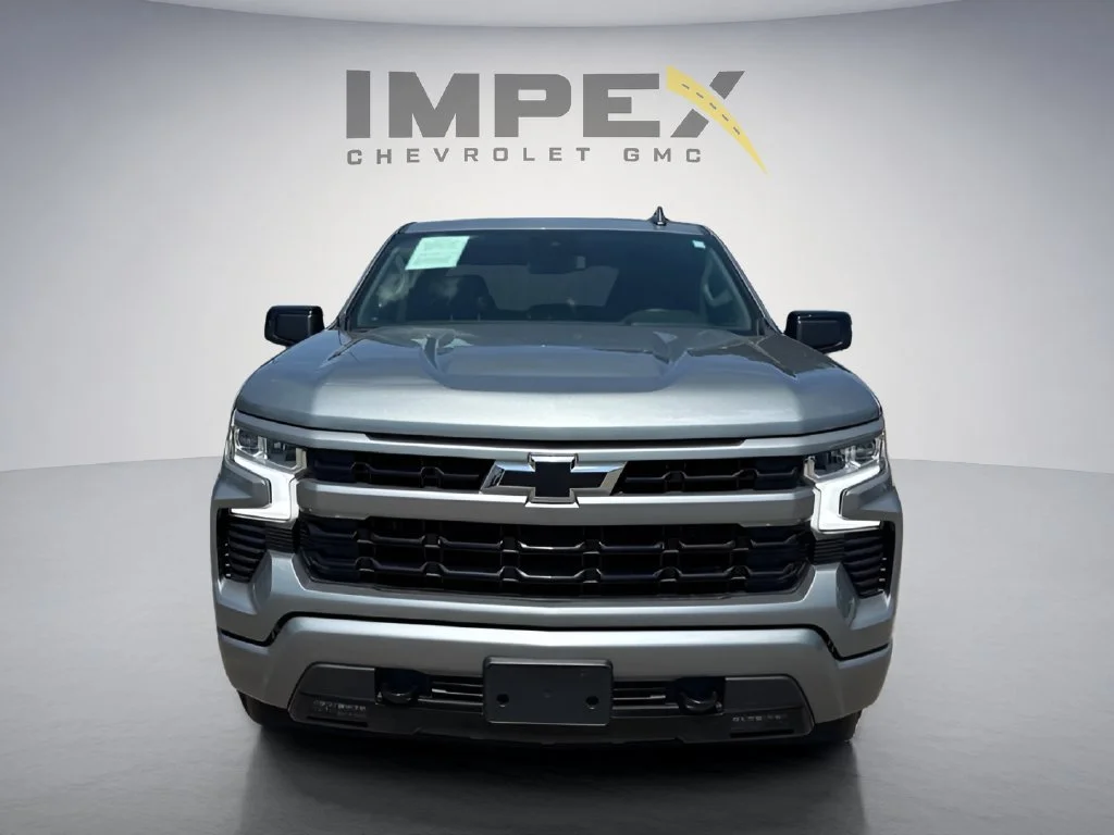 Used 2024 Sterling Gray Metallic Chevrolet RST image 8
