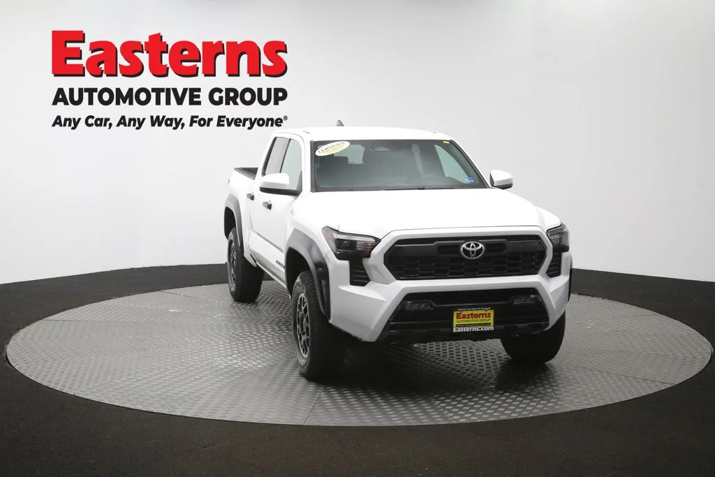 Used 2024 White Toyota TRD Off-Road image 54
