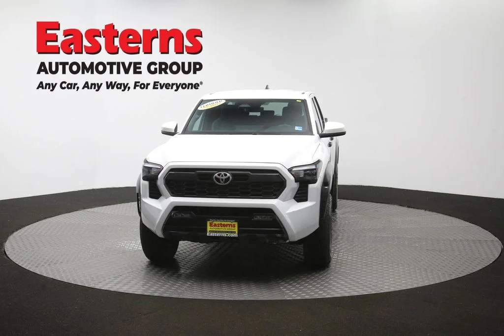Used 2024 White Toyota TRD Off-Road image 56