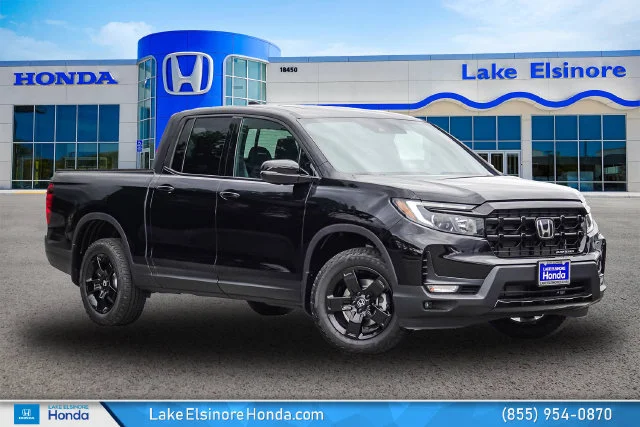 2026 Honda Ridgeline Black Edition