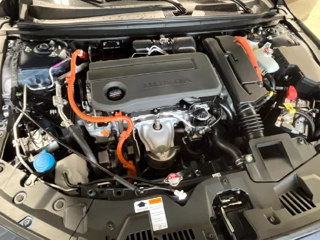 New 2026 Canyon River Blue Metallic Honda EX-L Hybrid image 12