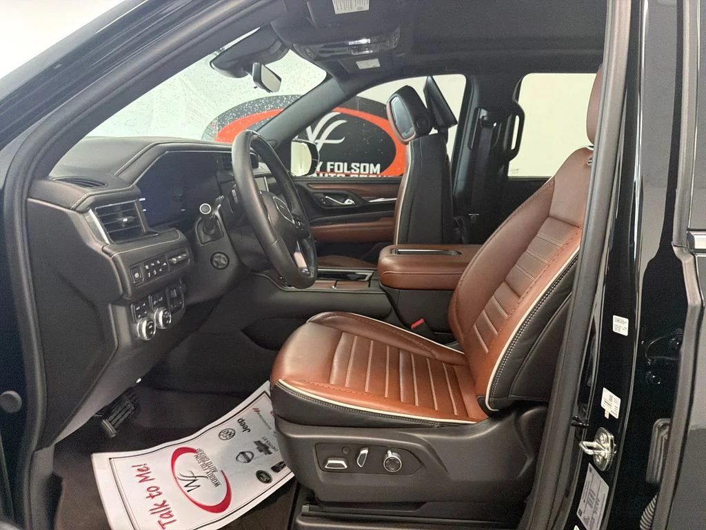Used 2024 Black GMC Denali Ultimate image 8