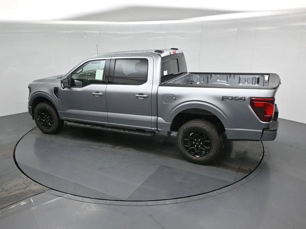 New 2026 Iconic Silver Metallic Ford XLT image 39