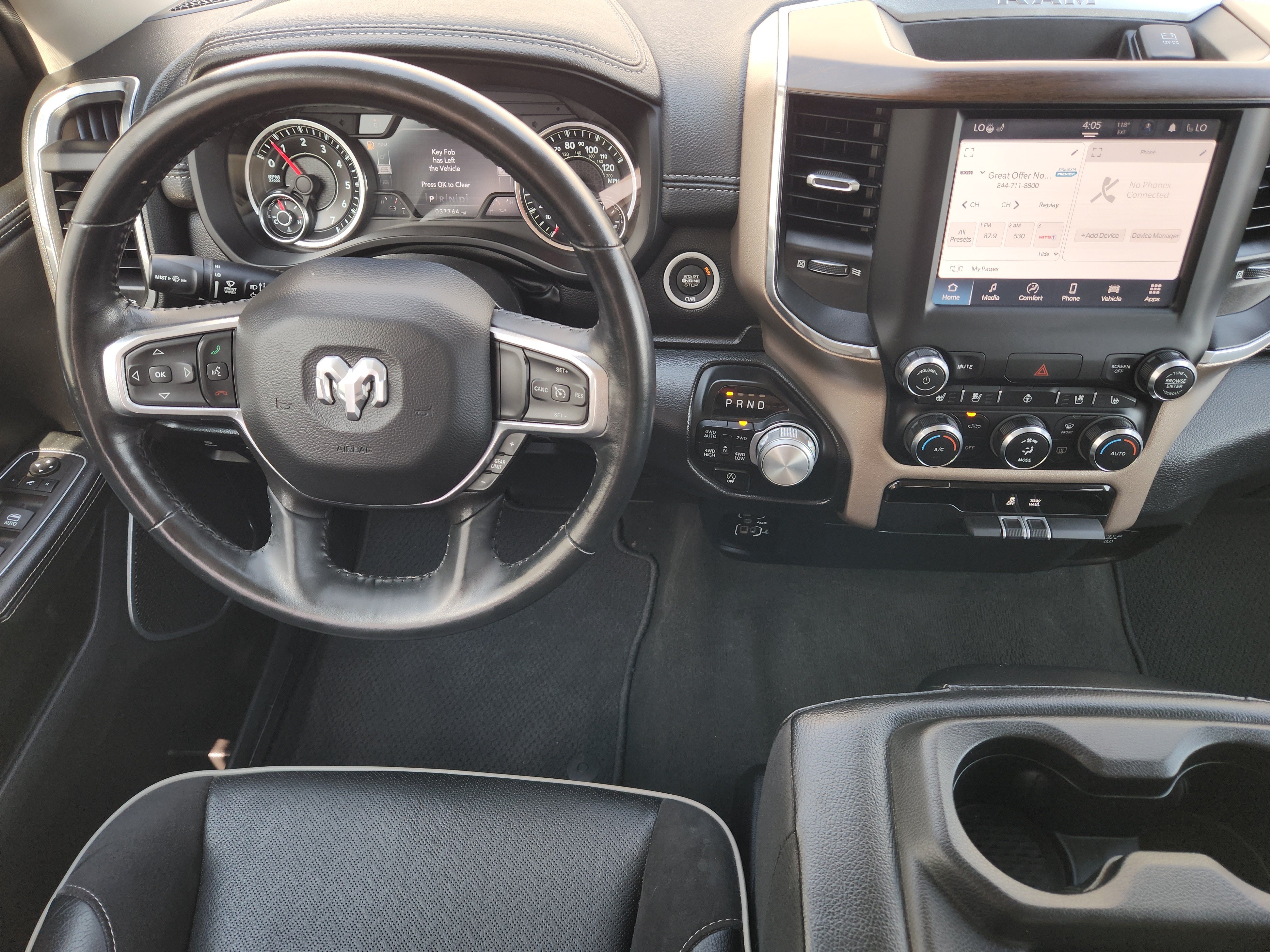 Used 2022 Delmonico Red Pearlcoat Ram Laramie image 30