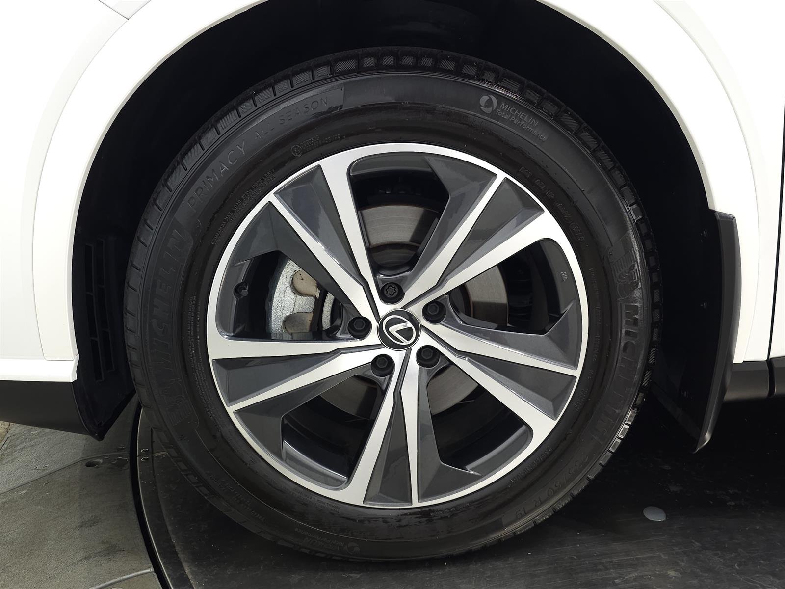 Certified Used 2024 White Lexus PREMIUM image 13